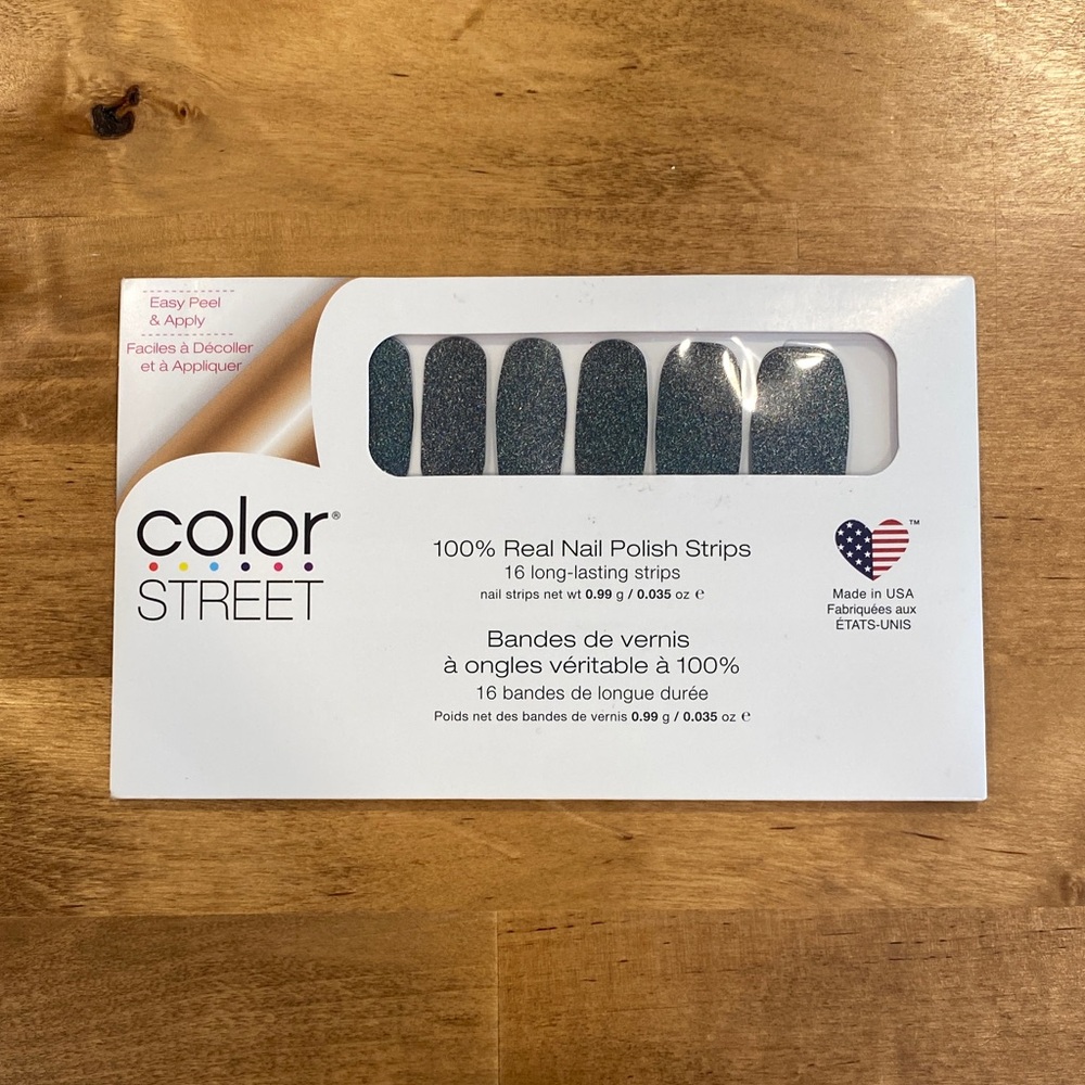 Color Street Nail Polish Strips